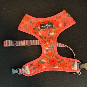 Lucy & Co. Floral Dog Harness
